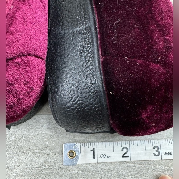 NEW! Spring Step Flexus Jolly Velvet Indoor Slippers Womens EU 36 US 5.5-6 - Picture 8 of 13